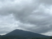 曇のち雨