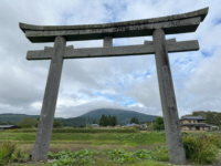 曇のち晴