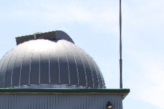 きらら天文台観測室